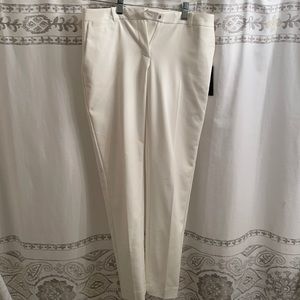 White trousers